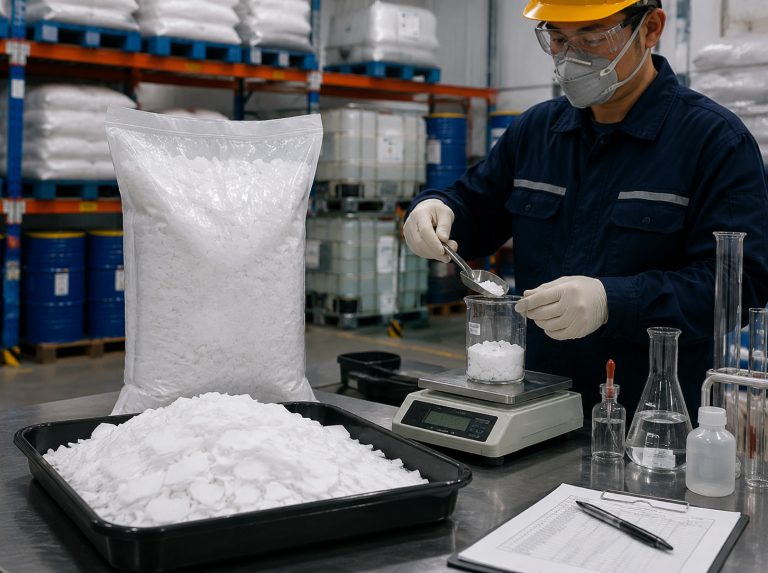内江99%工业级氢氧化钠片碱